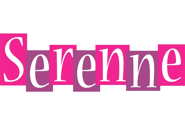 Serenne whine logo