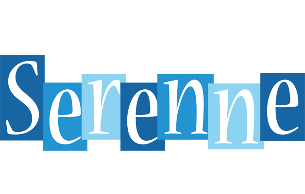 Serenne winter logo