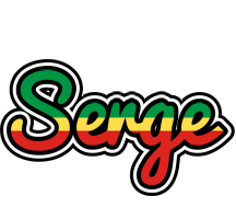 Serge african logo