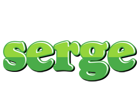 Serge apple logo