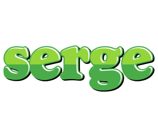 Serge apple logo