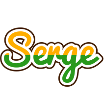 Serge banana logo