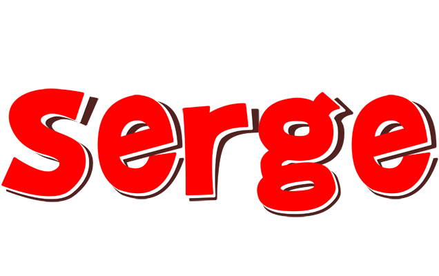 Serge basket logo