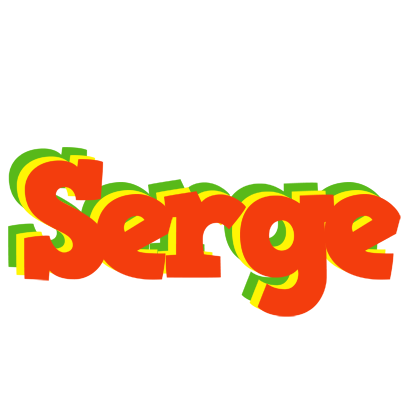 Serge bbq logo