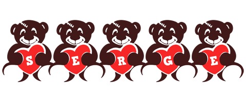 Serge bear logo