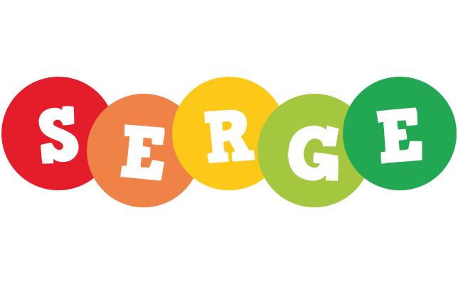 Serge boogie logo