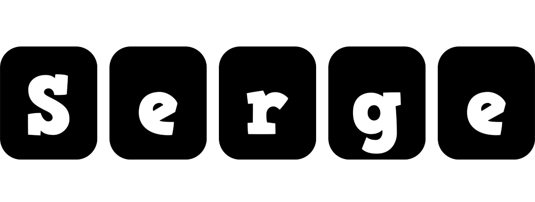 Serge box logo