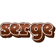 Serge brownie logo