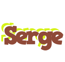 Serge caffeebar logo
