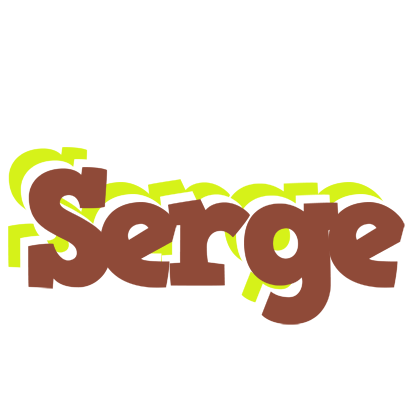 Serge caffeebar logo