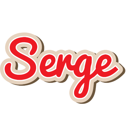 Serge chocolate logo