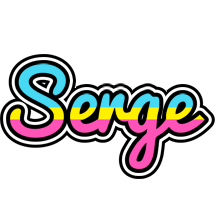 Serge circus logo