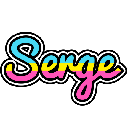 Serge circus logo