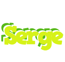 Serge citrus logo
