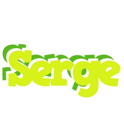 Serge citrus logo