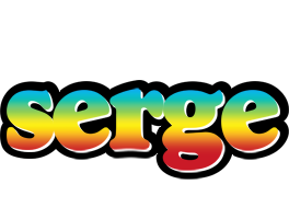Serge color logo