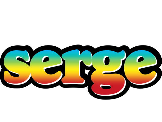Serge color logo