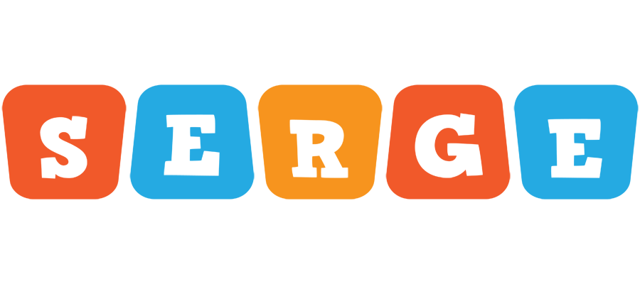 Serge comics logo