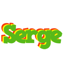 Serge crocodile logo