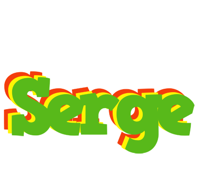 Serge crocodile logo