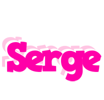Serge dancing logo