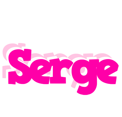 Serge dancing logo
