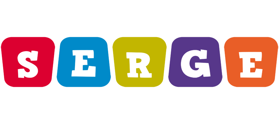 Serge daycare logo
