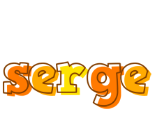 Serge desert logo