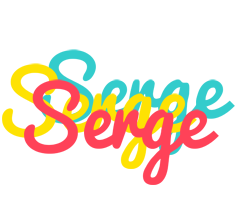 Serge disco logo