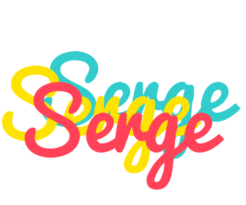 Serge disco logo