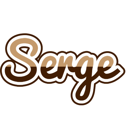 Serge exclusive logo