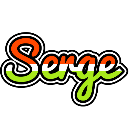 Serge exotic logo