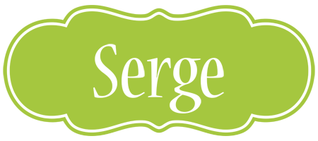 Serge family logo