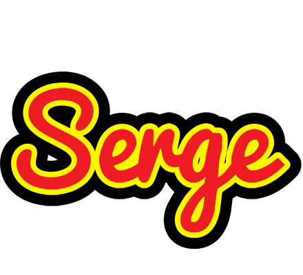 Serge fireman logo