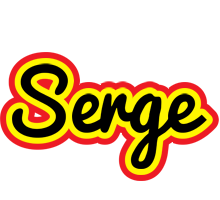 Serge flaming logo