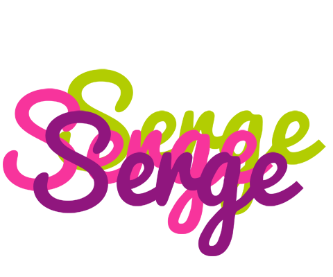 Serge flowers logo