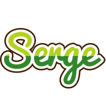 Serge golfing logo