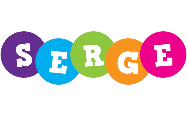 Serge happy logo
