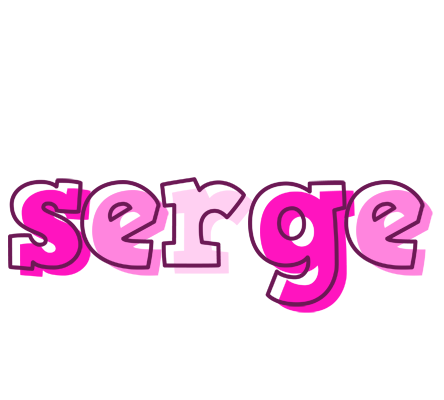 Serge hello logo