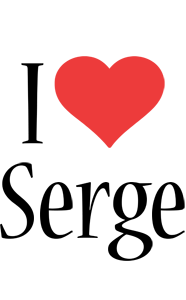 Serge i-love logo