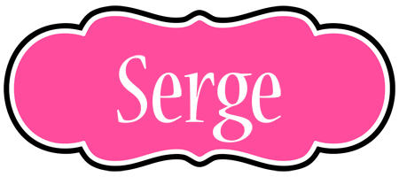 Serge invitation logo