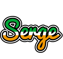 Serge ireland logo