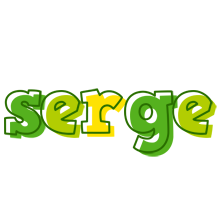 Serge juice logo