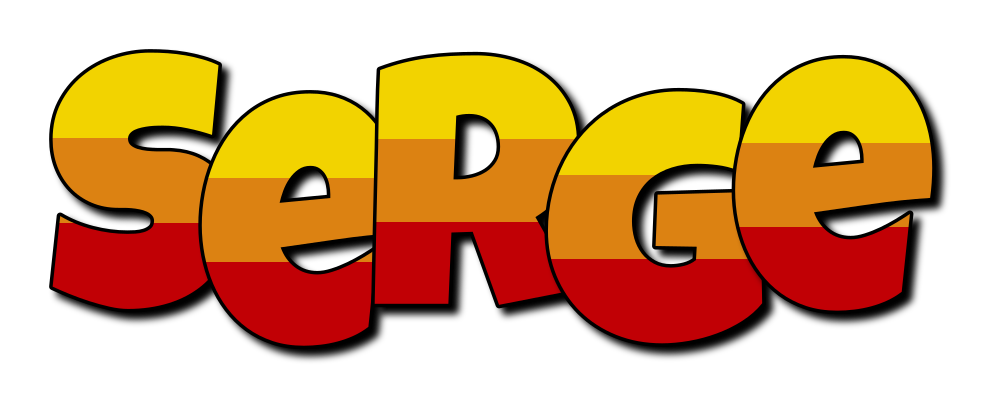 Serge jungle logo