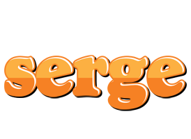 Serge orange logo