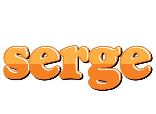Serge orange logo