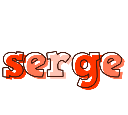 Serge paint logo