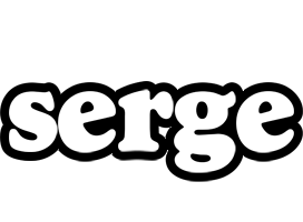 Serge panda logo