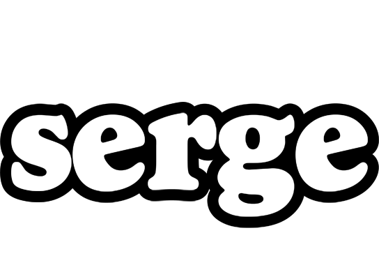 Serge panda logo