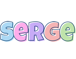 Serge pastel logo